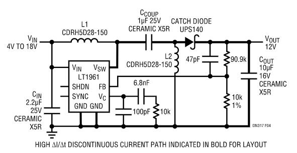 讓我們看看升壓型穩(wěn)壓器是如何造就兼具升壓和降壓能力的扁平狀SEPIC的？