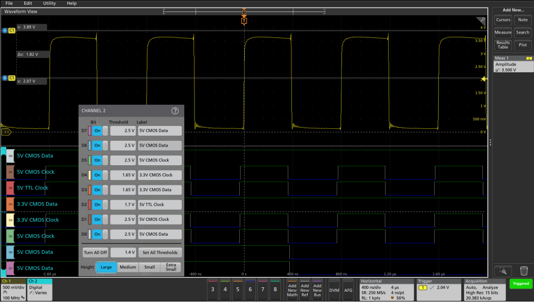 用混合信號示波器識別建立和保持時(shí)間違規(guī)