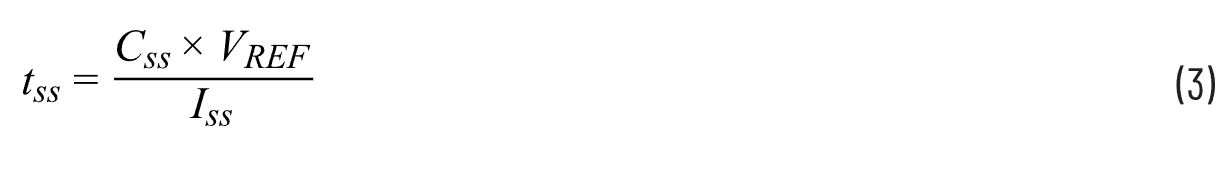 如何在沒有軟啟動方程的情況下測量和確定軟啟動時序？