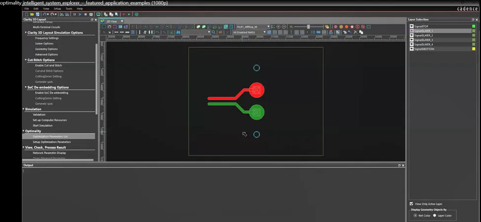如何省時(shí)省力地優(yōu)化差分對(duì)過孔過渡？