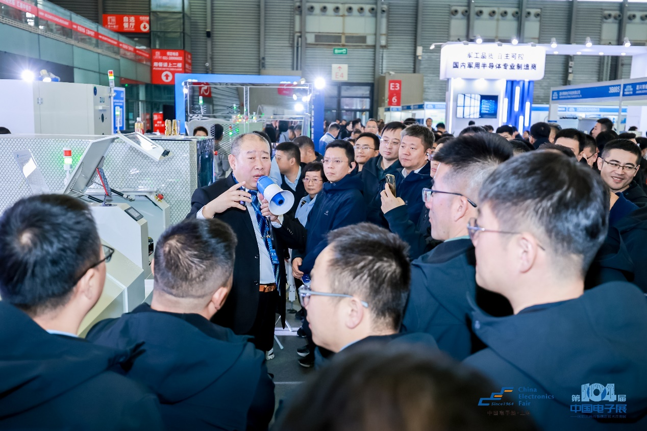 第104屆中國電子展圓滿收官！盛況空前，煥發(fā)電子行業(yè)新活力新生態(tài)！