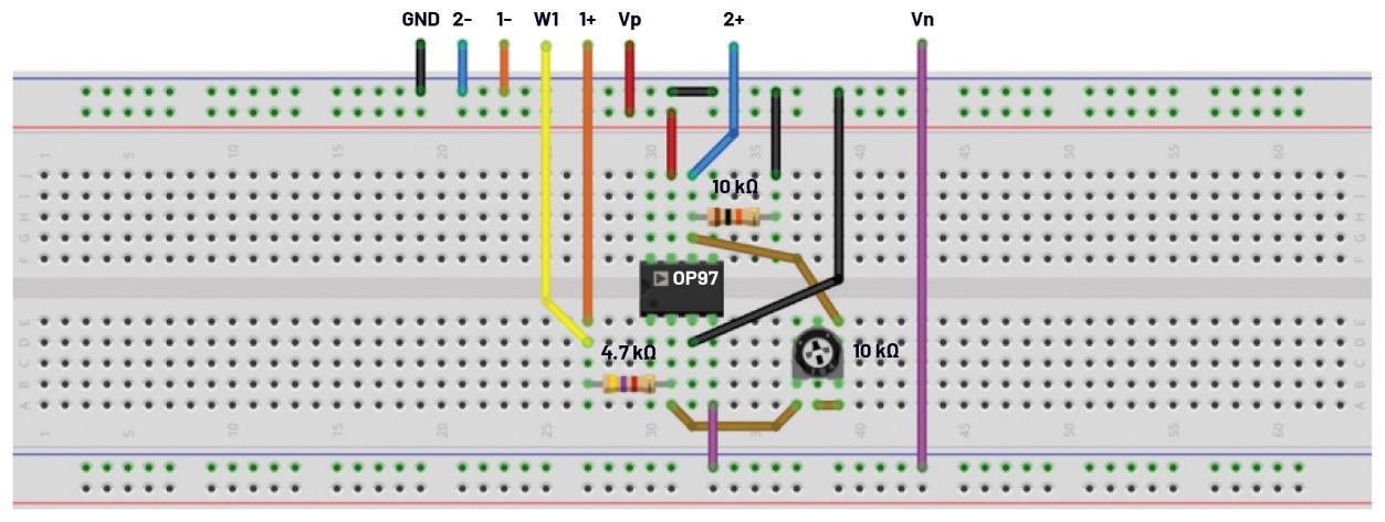 學(xué)子專區(qū)論壇 - ADALM2000實驗：可變增益放大器