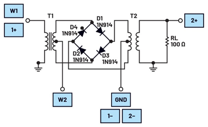 學(xué)子專(zhuān)區(qū)—ADALM2000實(shí)驗(yàn)指南：二極管環(huán)形調(diào)制器的設(shè)計(jì)
