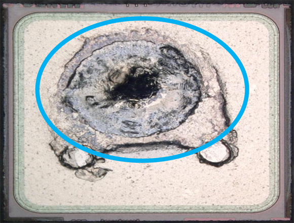 保護器件過電應力失效機理和失效現(xiàn)象淺析