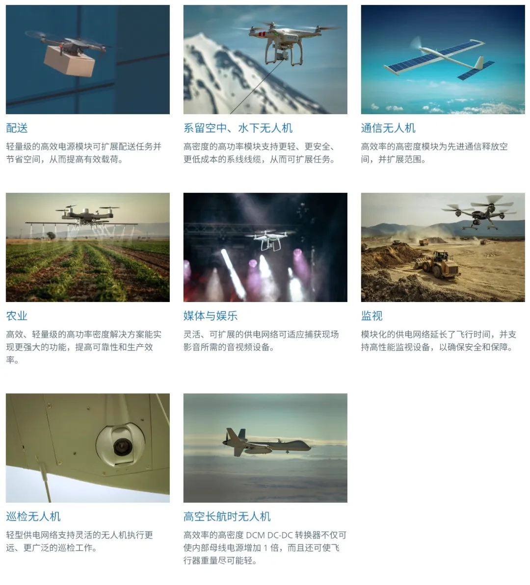 什么樣的電源設(shè)計，能讓無人機載荷更大、飛得更遠？