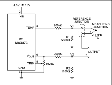 如何利用電壓基準(zhǔn)補償熱電偶冷端？