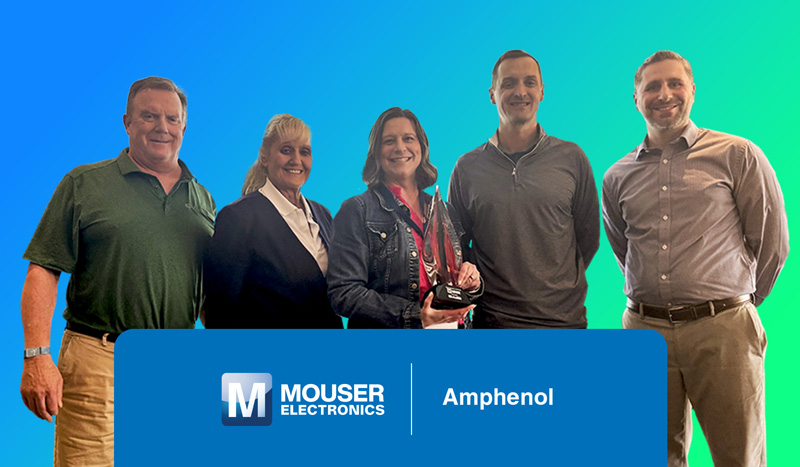 權(quán)威認證！貿(mào)澤電子斬獲Amphenol SV Microwave全球代理商年度大獎