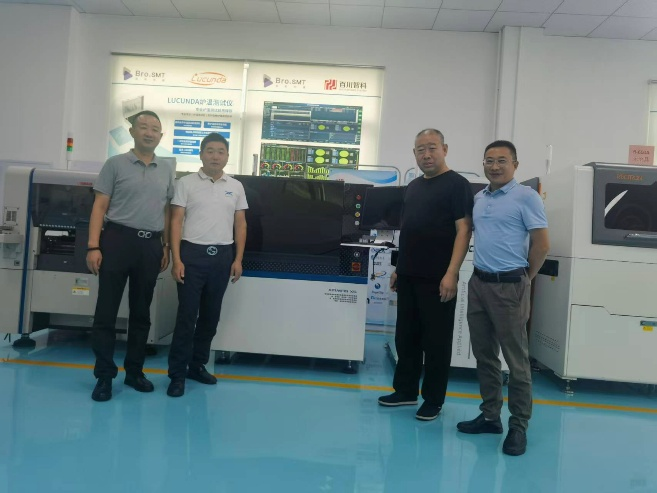 中國電子展組委會(huì)聯(lián)袂電子制造產(chǎn)業(yè)聯(lián)盟：四地探企，智啟新程