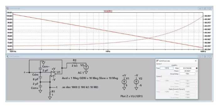 避開繁瑣！運(yùn)放差分電容測(cè)量簡(jiǎn)化指南
