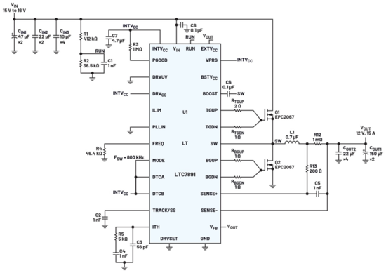 智能GaN降壓控制器設計——第1部分：考慮因素和測量方法