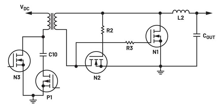 二次整流電路設(shè)計難點解析