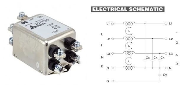 注意！這兩種三相電源濾波器的選擇有竅門！