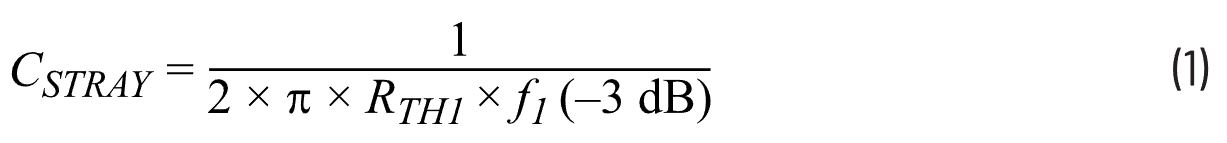 利用測(cè)量運(yùn)算放大器的輸入電容來(lái)降低噪聲 利用測(cè)量運(yùn)算放大器的輸入電容來(lái)降低噪聲