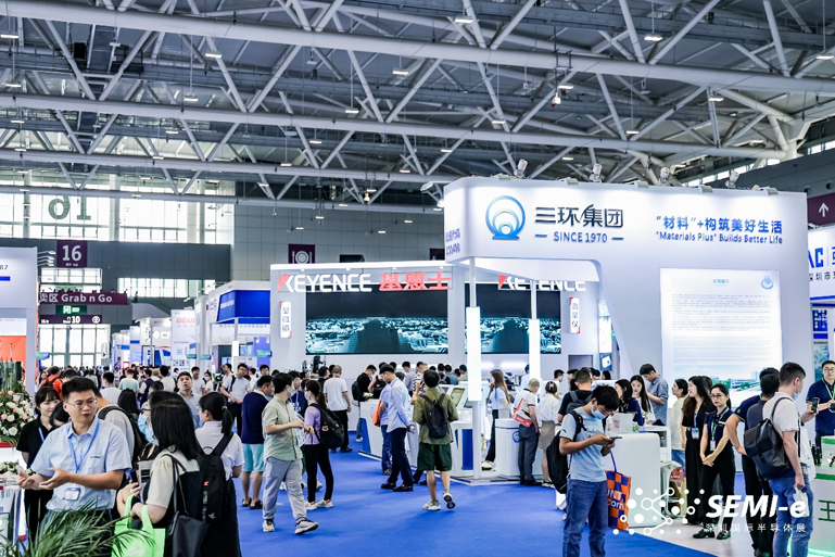 重磅！SEMI-e第五屆深圳國際半導(dǎo)體技術(shù)暨應(yīng)用展今日盛大開幕！