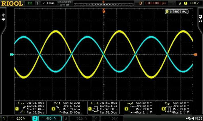 如何利用示波器快速判斷變壓器的同名端和異名端？