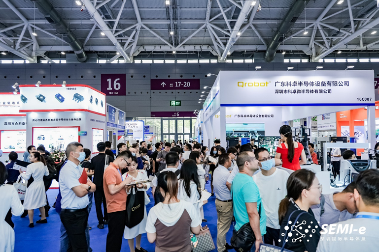 重磅！SEMI-e第五屆深圳國際半導(dǎo)體技術(shù)暨應(yīng)用展今日盛大開幕！