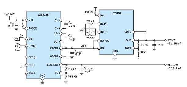 交錯式反相電荷泵如何破解EMI/紋波雙難題？