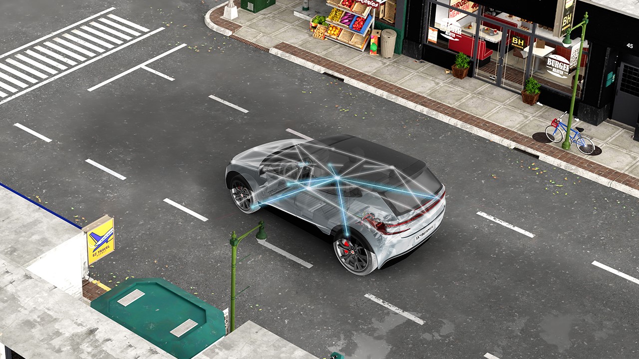 實現(xiàn)車輛組網的無縫連接