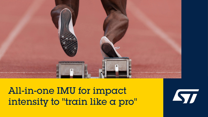 意法半導(dǎo)體新IMU集成先進(jìn)的二合一MEMS加速計，用于可穿戴設(shè)備和跟蹤器應(yīng)用