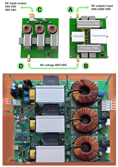 用于電動(dòng)汽車快速充電的雙向拓?fù)洌簝?yōu)化尺寸、功率、成本或簡單性的選擇