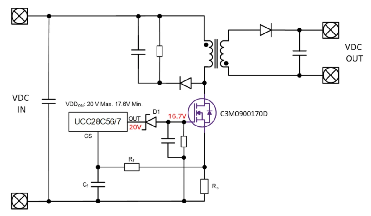 1700V耐壓破局！Wolfspeed MOSFET重塑輔助電源三大矛盾