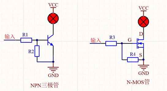 功率放大器電路中的三極管和MOS管，究竟有什么區(qū)別？