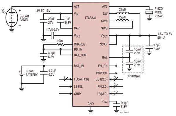 如何通過能量收集技術(shù)延長無線傳感器節(jié)點(diǎn)的電池續(xù)航？