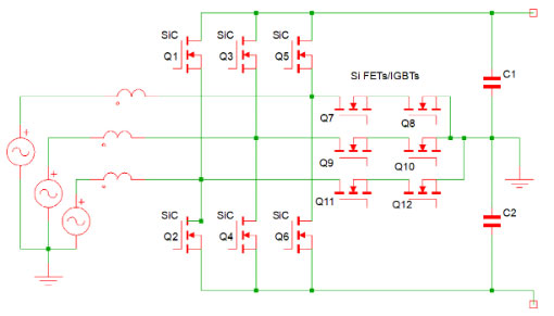 用于電動(dòng)汽車快速充電的雙向拓?fù)洌簝?yōu)化尺寸、功率、成本或簡單性的選擇