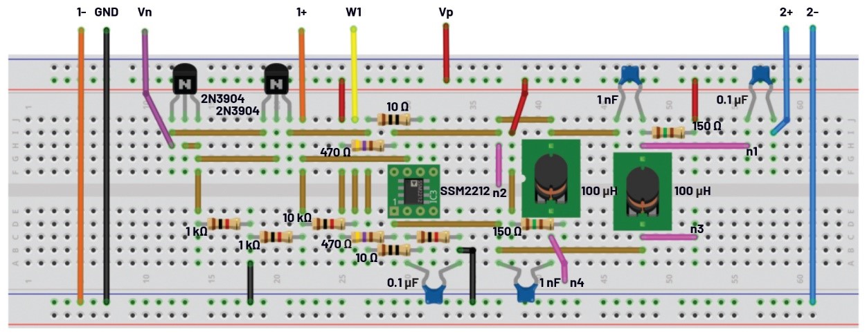 學(xué)子專區(qū) － ADALM2000實(shí)驗：多相濾波電路