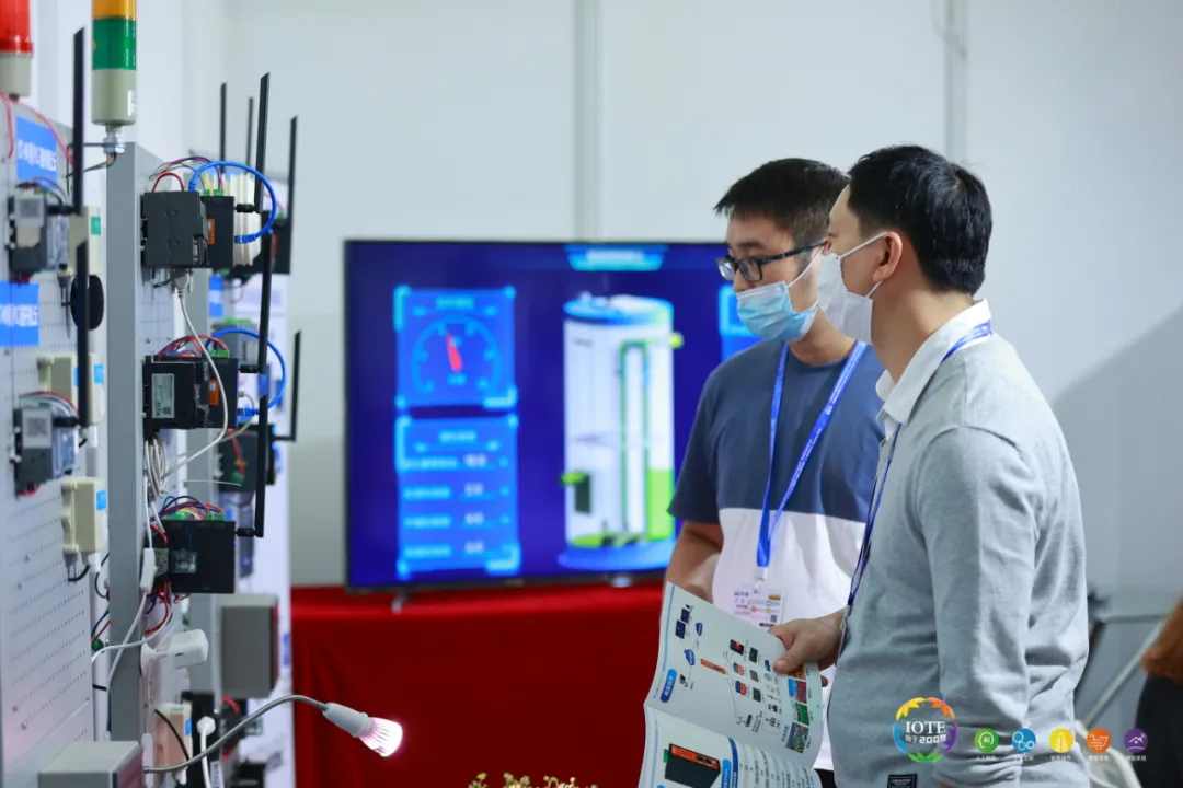 “芯”聯(lián)萬物，一“碳”究竟，IOTE 第十六屆國際物聯(lián)網(wǎng)展盛大開幕！