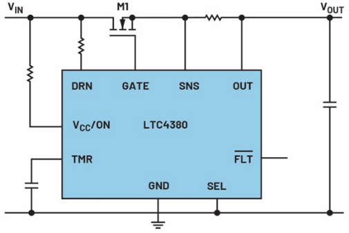 當(dāng)過壓持續(xù)較長時(shí)間時(shí)，使用開關(guān)浪涌抑制器