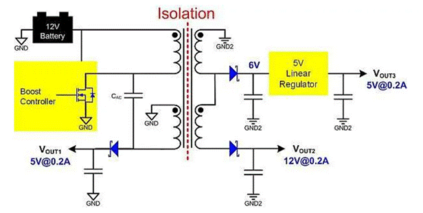 隔離SEPIC轉換器如何破解反激式拓撲的EMI與調節(jié)困局？