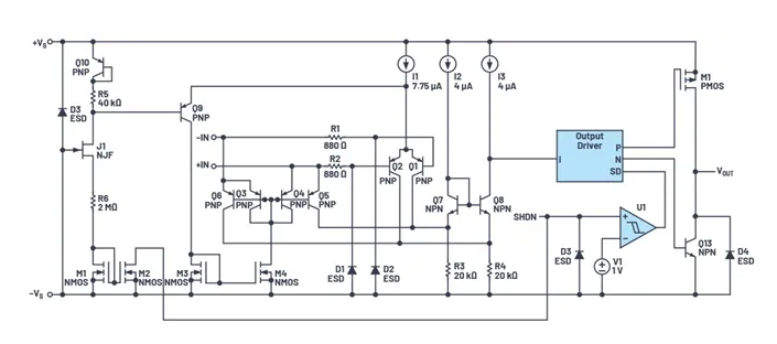 如何利用OTT技術(shù)實現(xiàn)模擬前端的80V過壓保護