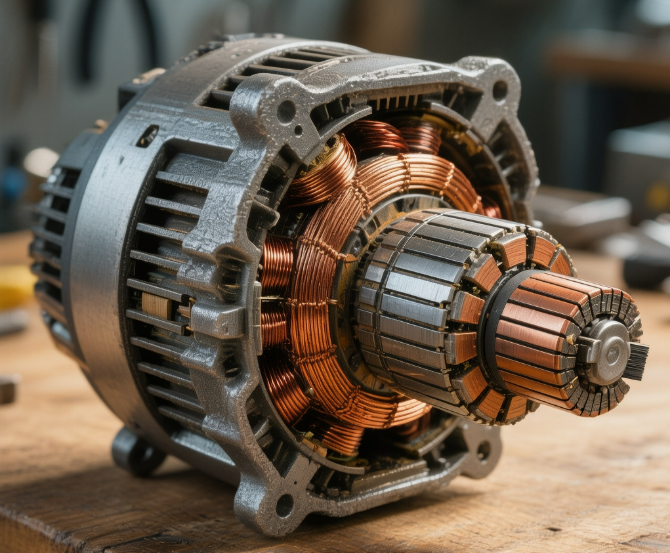 工業(yè)領(lǐng)域的“萬能動(dòng)力”：直流電機(jī)技術(shù)全景解讀與選型指南