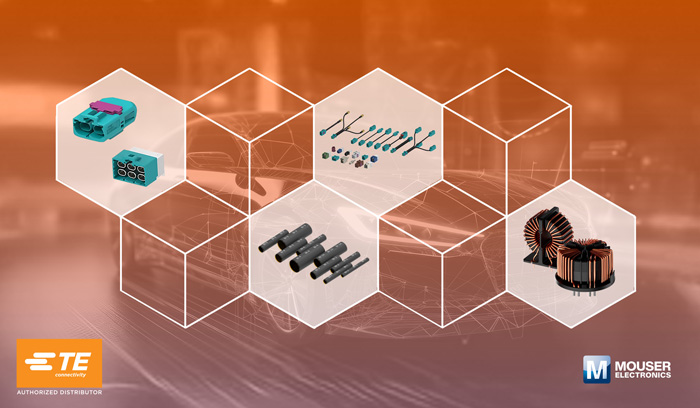 尋找TE元件？貿(mào)澤電子供應(yīng)TE Connectivity超75萬種元器件