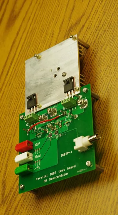 IGBT并聯(lián)設(shè)計指南，拿下！