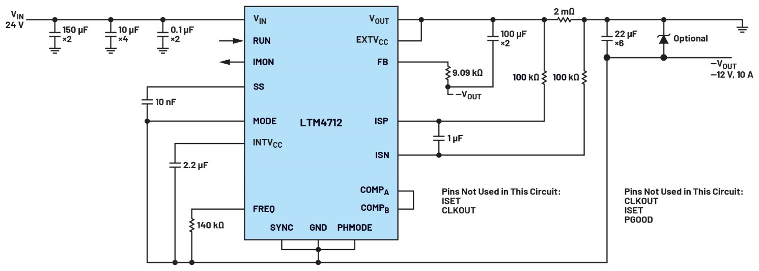 告別拓?fù)渫讌f(xié)！四開關(guān)μModule穩(wěn)壓器在車載電源的實(shí)戰(zhàn)演繹