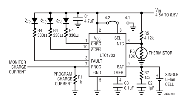 克服過熱問題，維持快速充電時間，這款線性電池充電器你愛了沒？