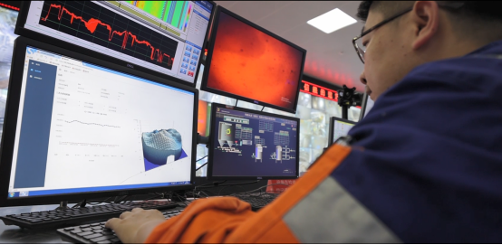 高精度測量雷達(dá)落地建材行業(yè)，華新和?？低暪蔡綌?shù)字化轉(zhuǎn)型