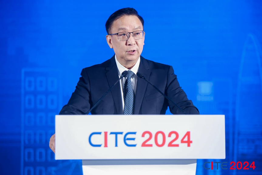 第十二屆中國電子信息博覽會(huì)深圳開幕 專精特新引領(lǐng)新浪潮