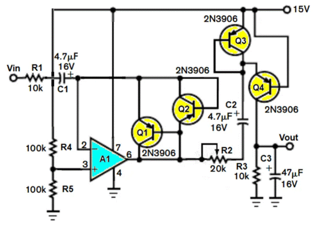 有源全波整流器無需匹配電阻？來看看這個非常規(guī)設(shè)計
