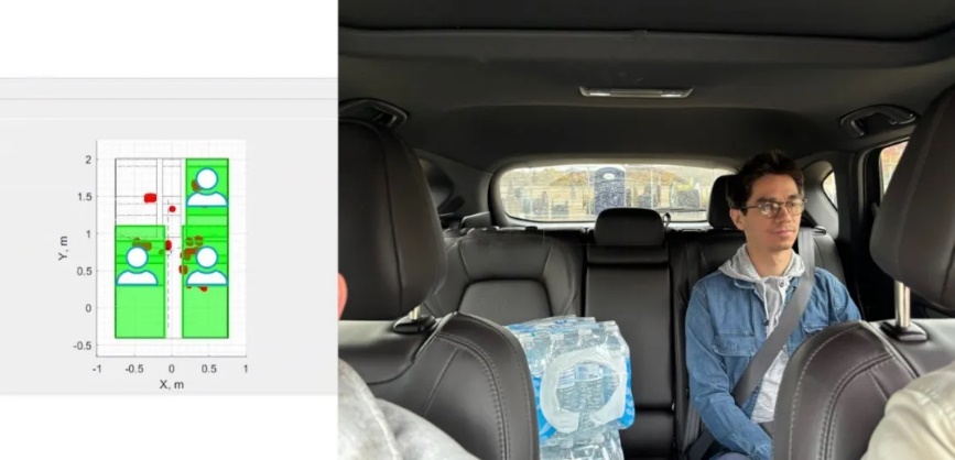 通過(guò)單芯片 60GHz 毫米波雷達(dá)傳感器，降低車內(nèi)傳感的復(fù)雜性和成本